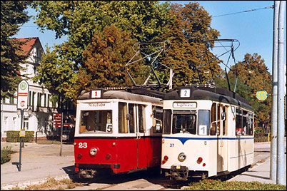 Naumburger Touristenbahn